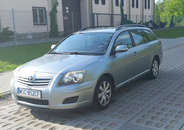 toyota Toyota Avensis cena 17900 przebieg: 209000, rok produkcji 2008 z Sochaczew